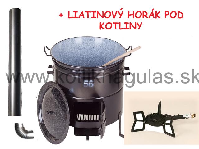 Súprava na zabíjačku 70 L + Plynový horák