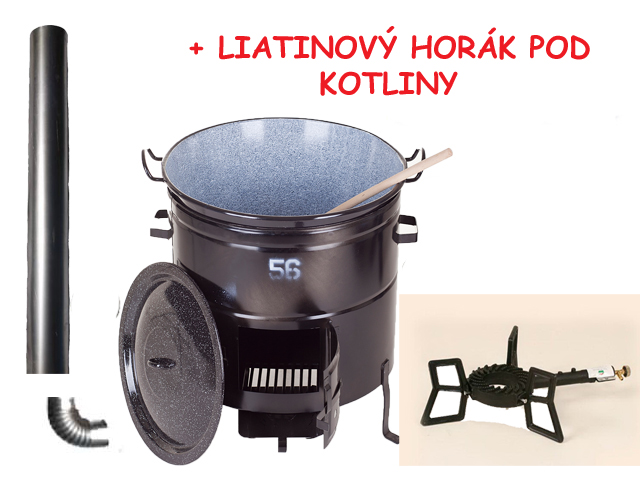 Súprava na zabíjačku 100 L + Plynový horák