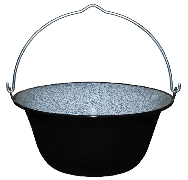 Smaltovaný kotlík 22 l