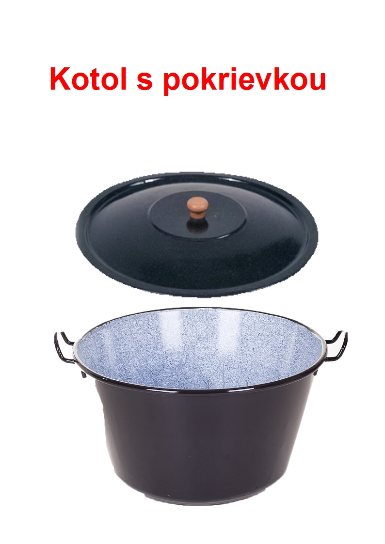 Kotol 70 l + pokrievka