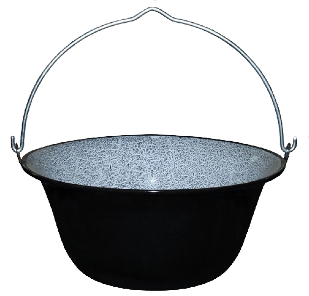 Smaltovaný kotlík 16 l